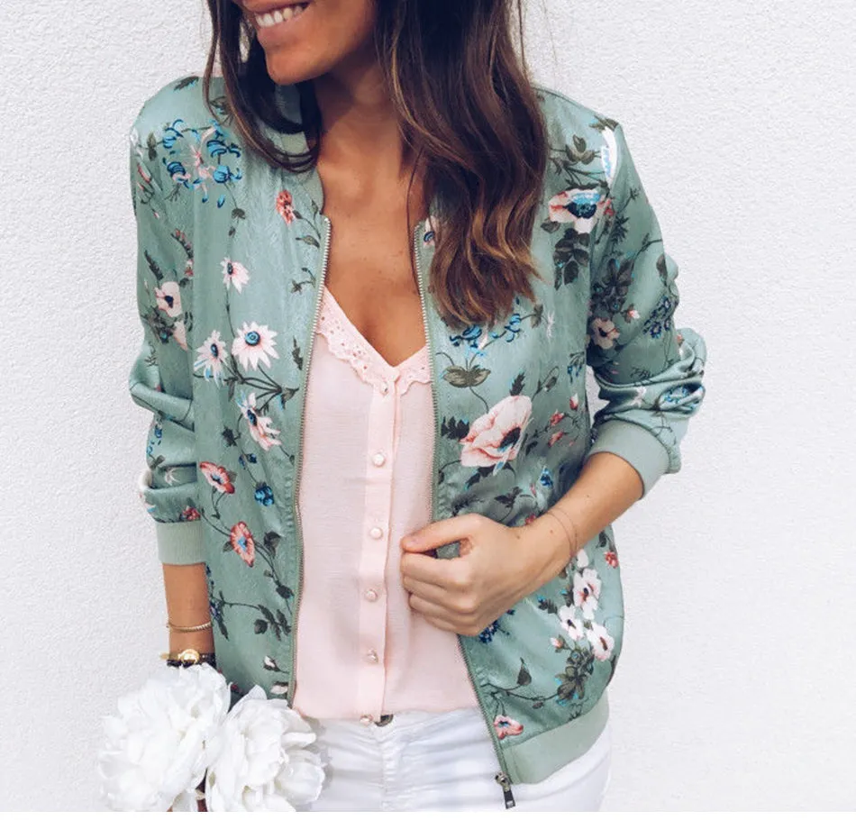 Floral Retro Jacket