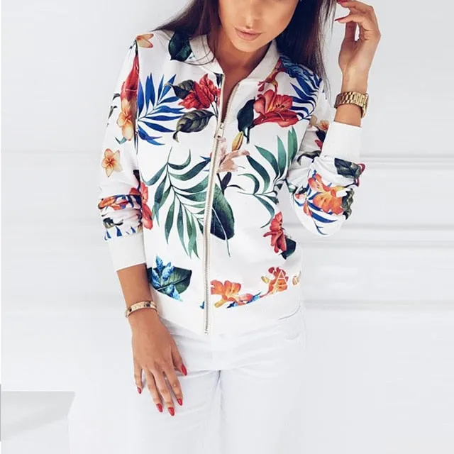 Floral Retro Jacket
