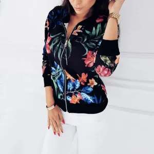 Floral Retro Jacket