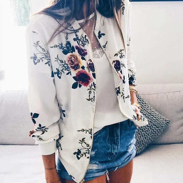 Floral Retro Jacket
