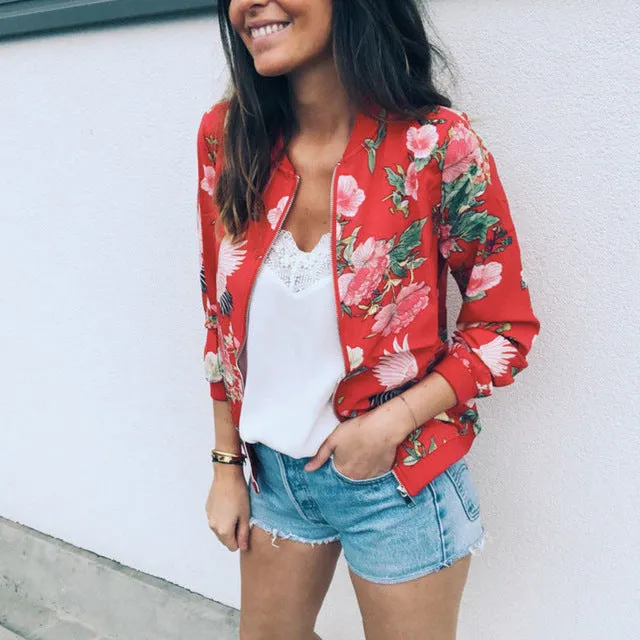 Floral Retro Jacket