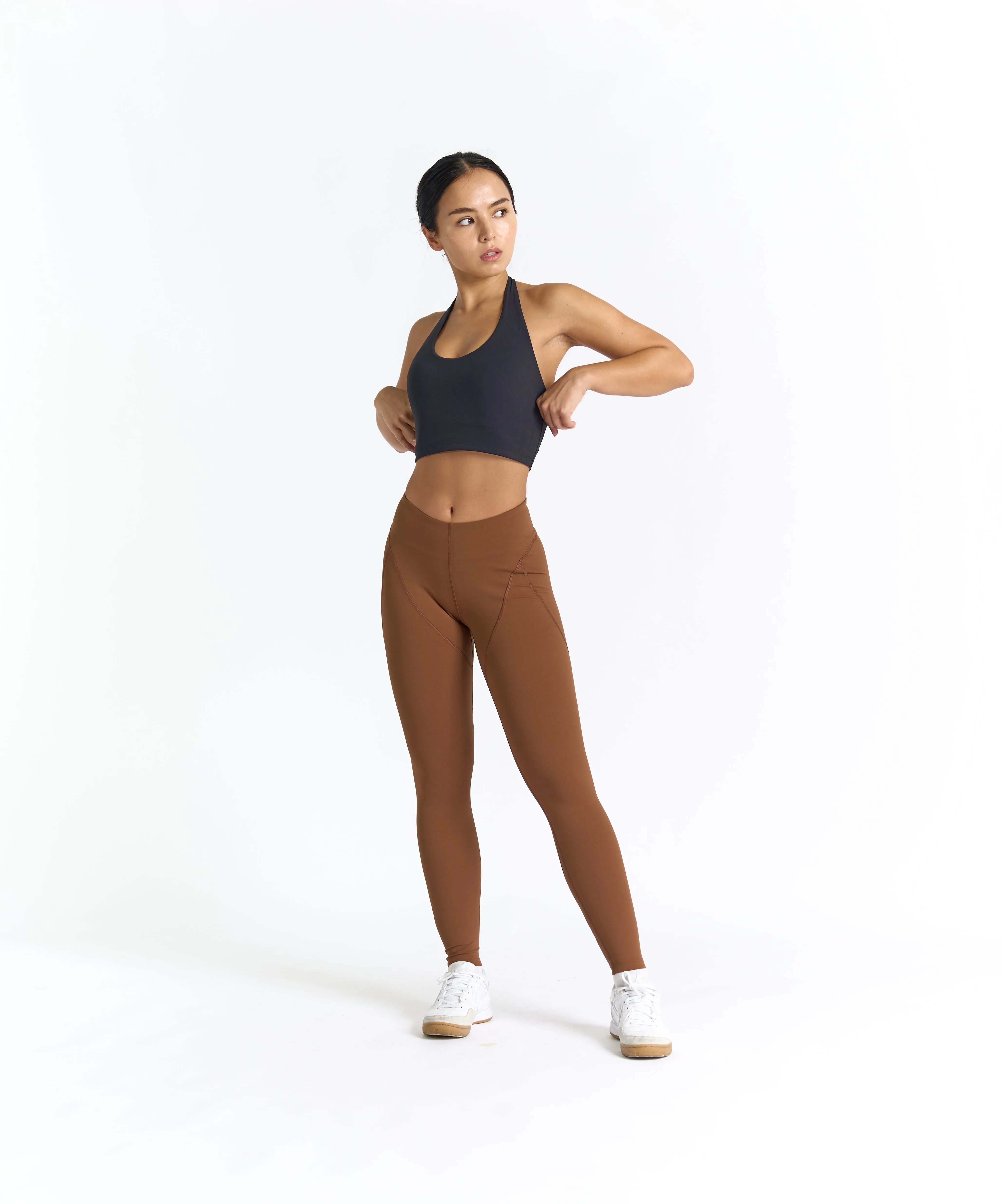FlowForm Halter Longline Bra (with built in pads)