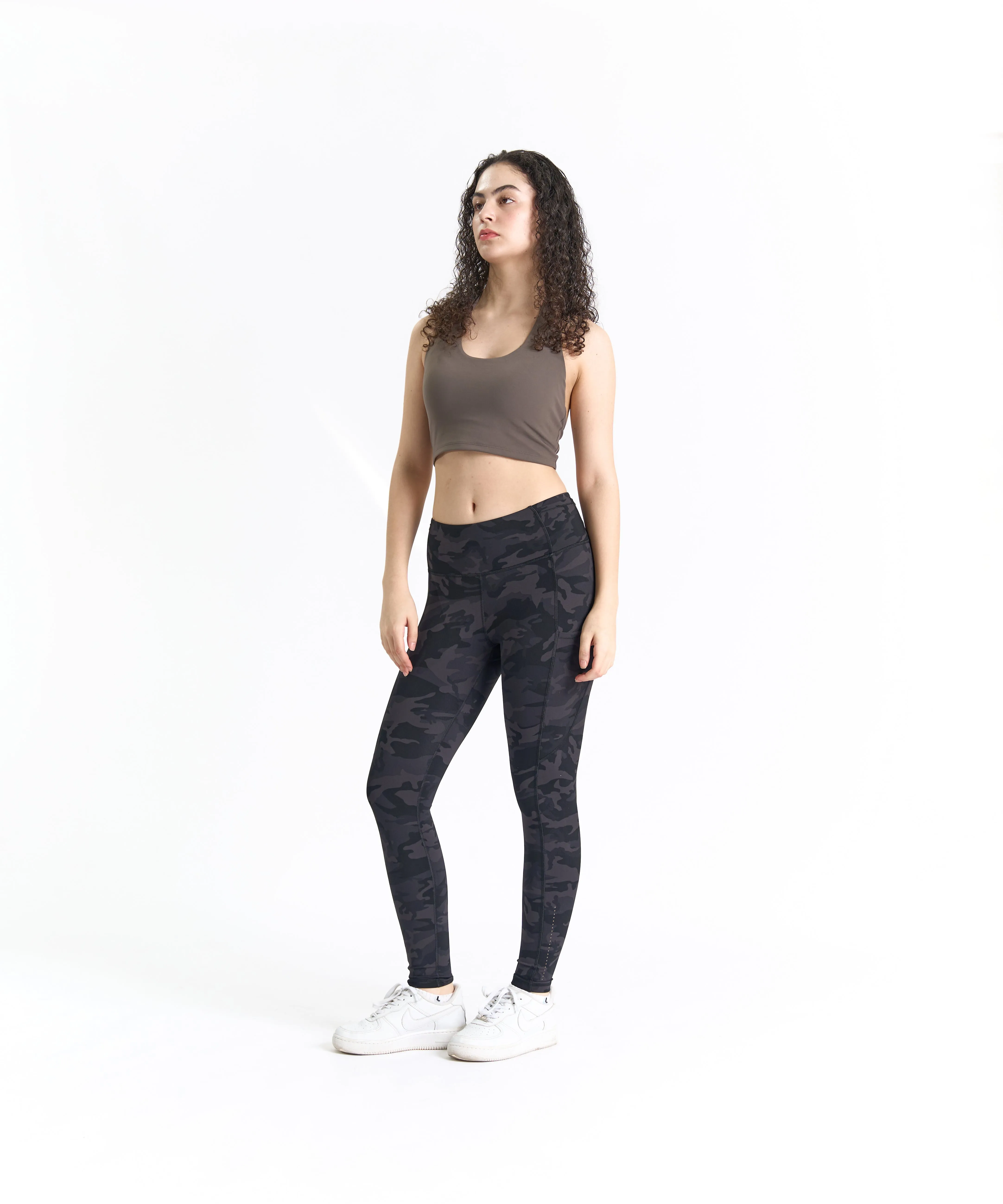 FlowForm Halter Longline Bra (with built in pads)