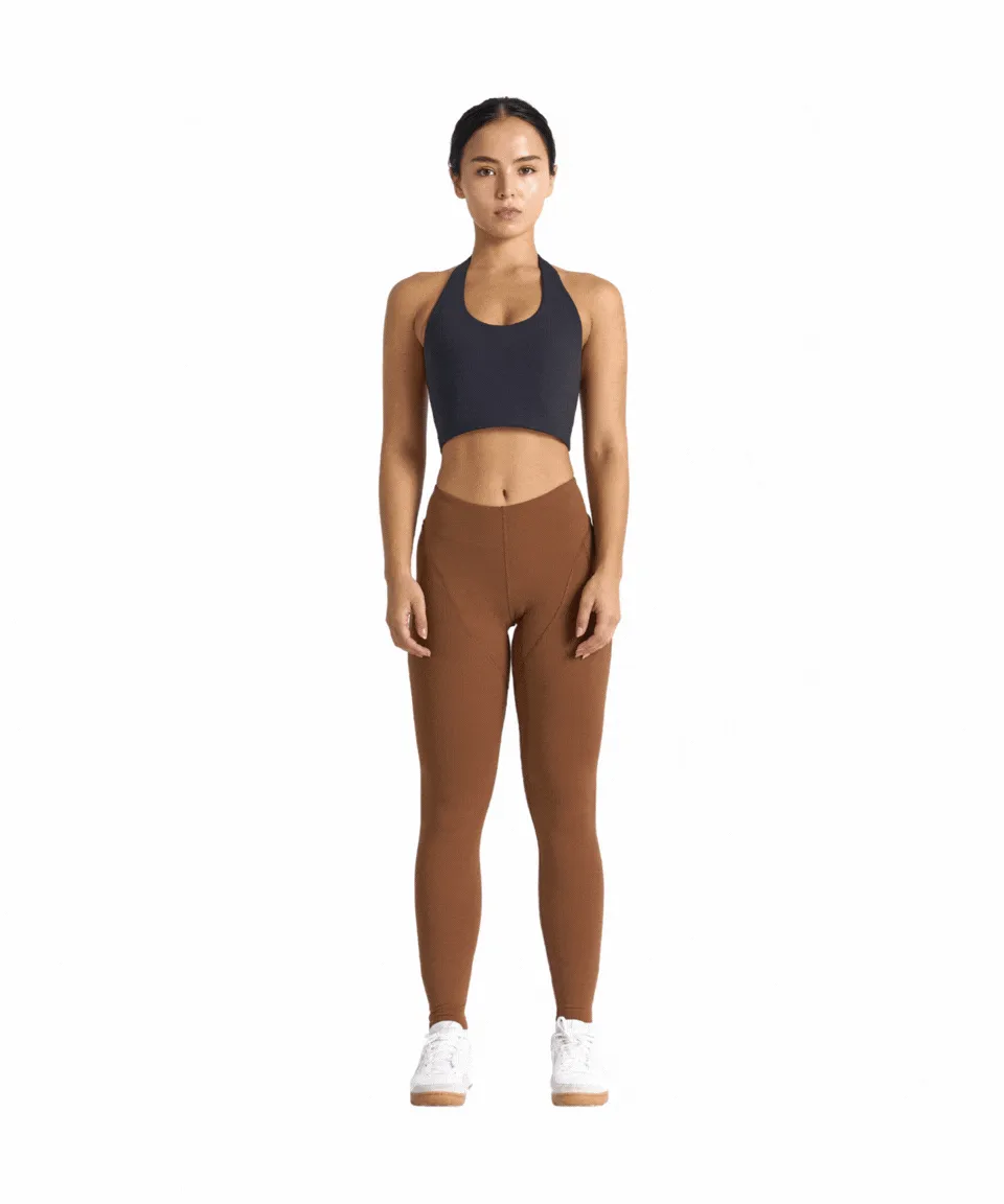 FlowForm Halter Longline Bra (with built in pads)