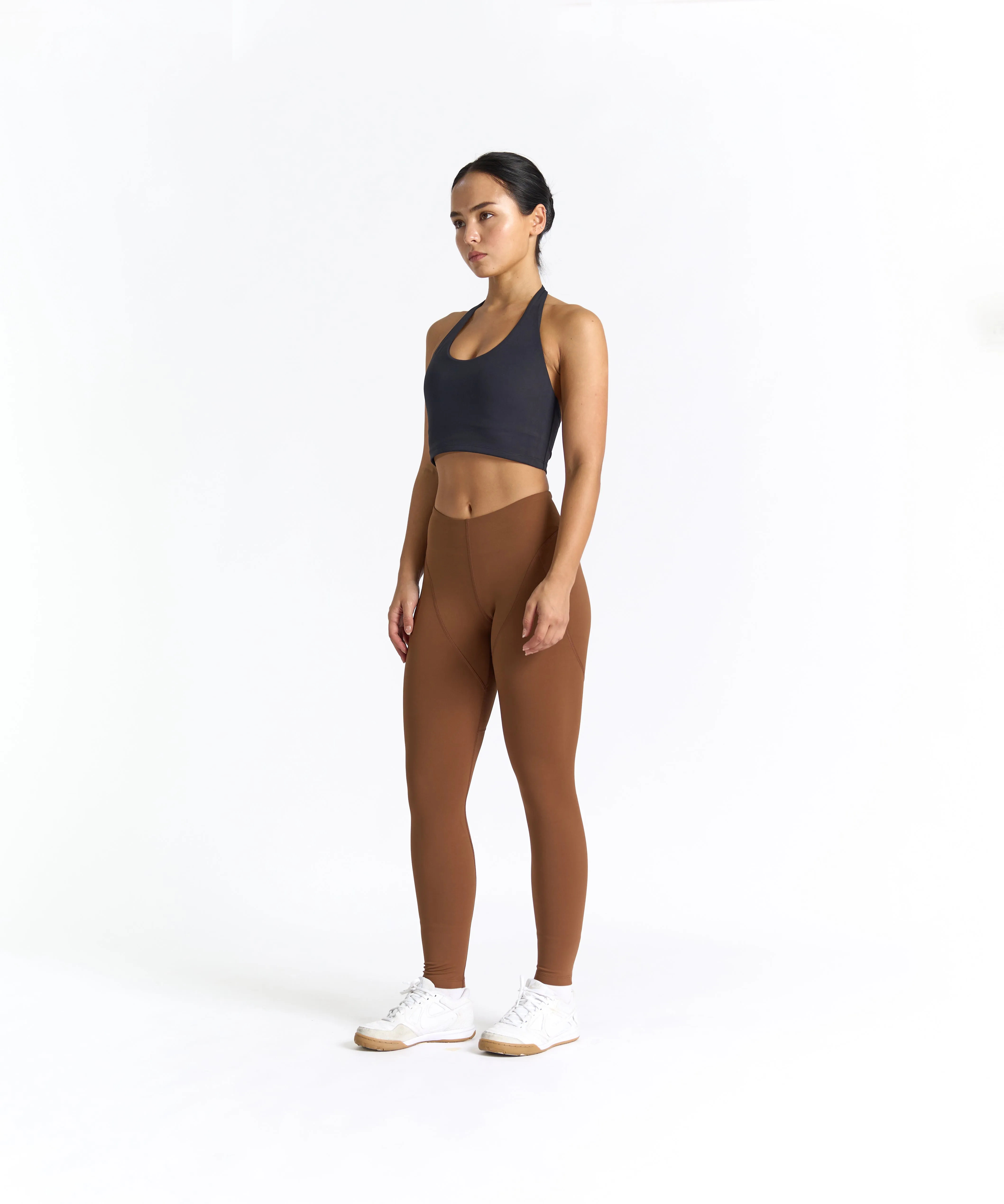 FlowForm Halter Longline Bra (with built in pads)