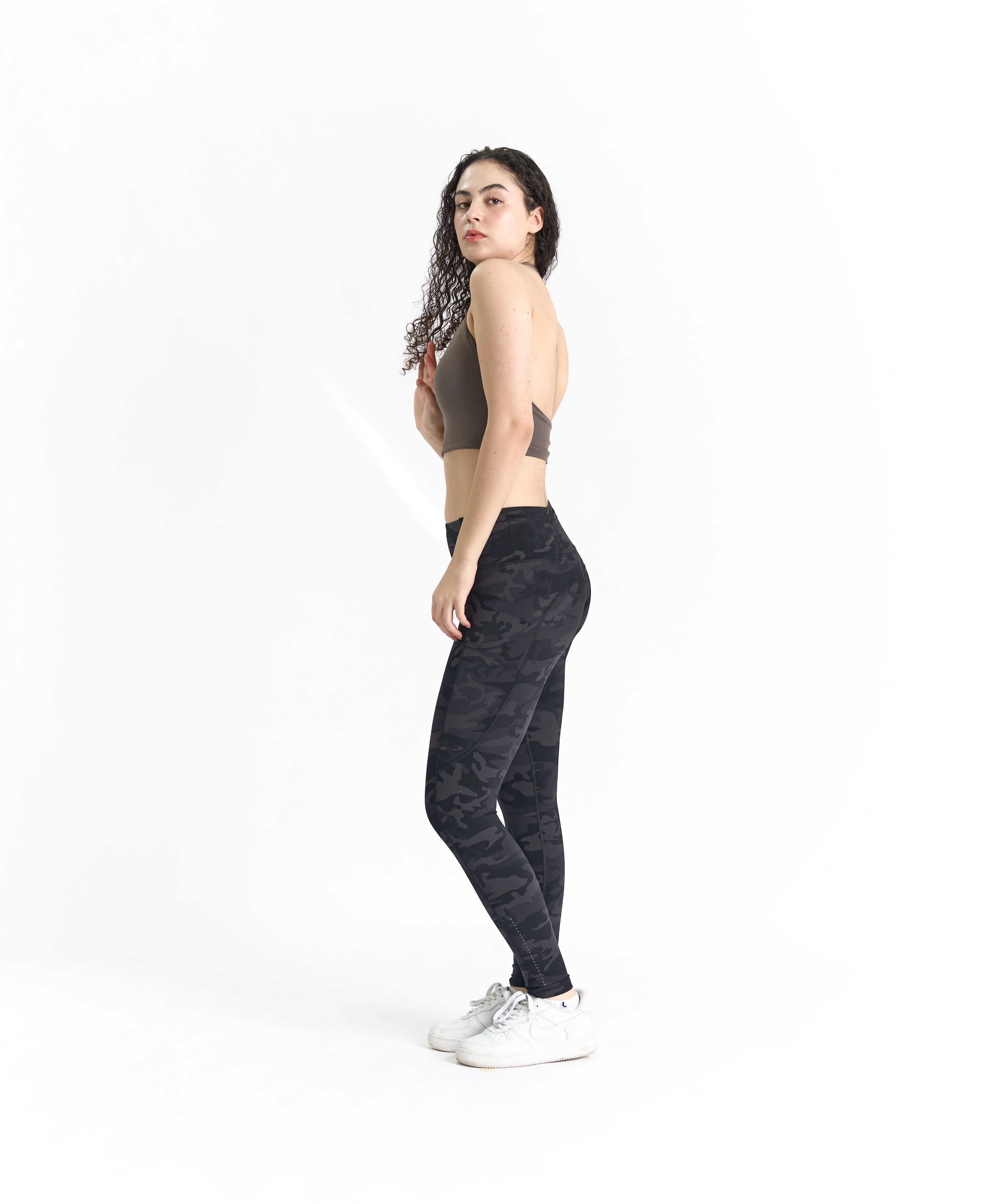 FlowForm Halter Longline Bra (with built in pads)