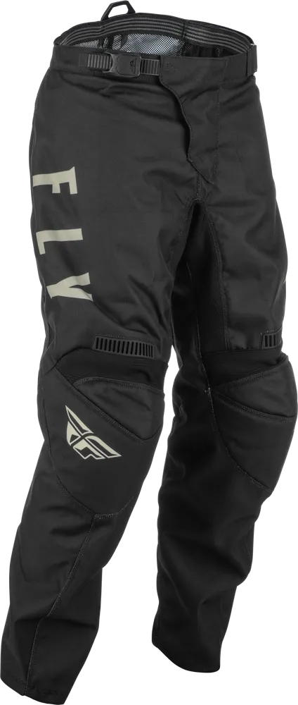 Fly Racing 2022 F-16 Youth Pants ~ 375-93018; Black/Grey, Size 18 (BG18)