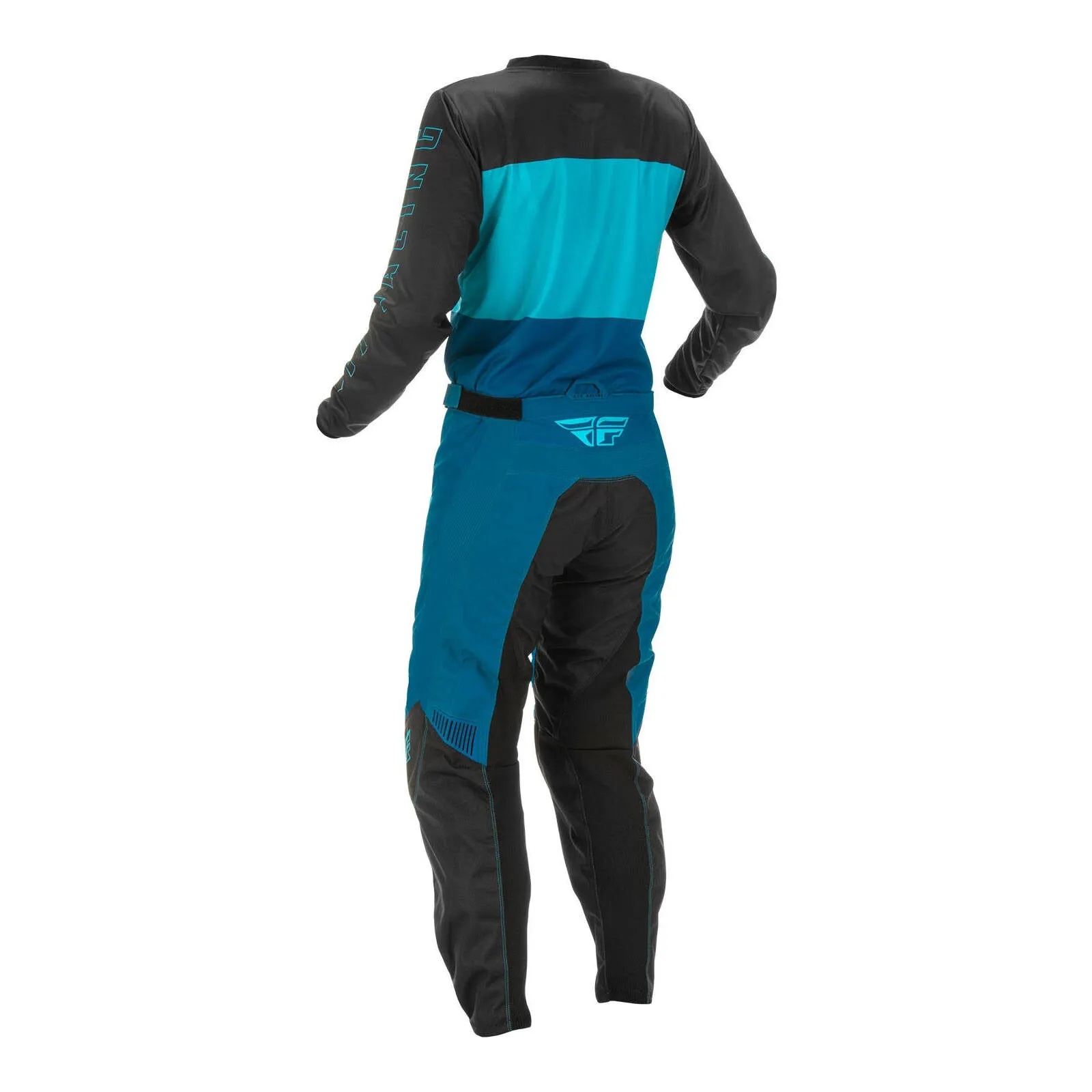 Fly Racing 2022 Ladies F-16 Pant - Aqua / Dark Teal / Black