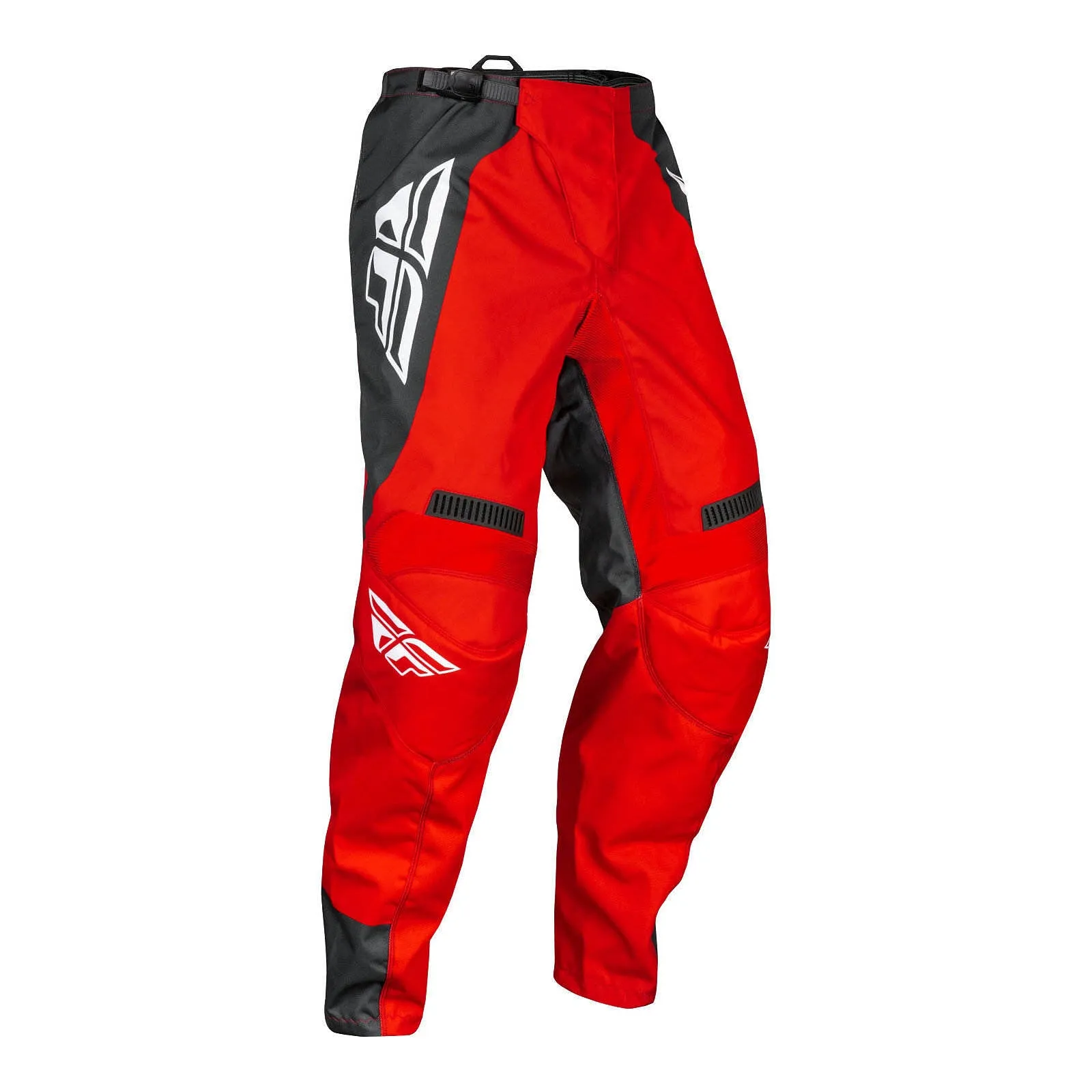 Fly Racing 2024 F-16 Pants - Red / Charcoal / White