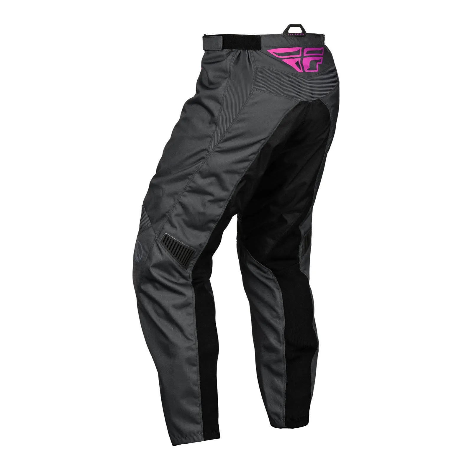 Fly Racing 2024 Youth F-16 Pants - Grey / Charcoal / Pink