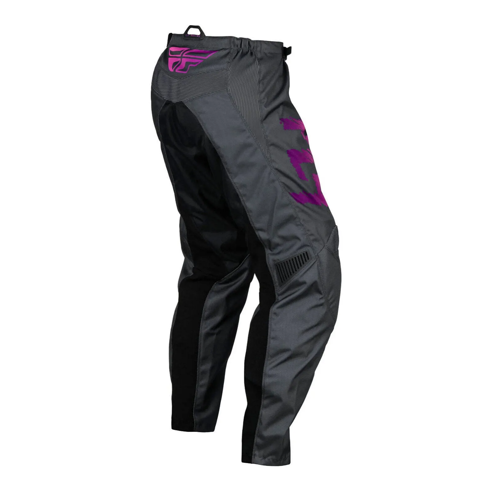 Fly Racing 2024 Youth F-16 Pants - Grey / Charcoal / Pink