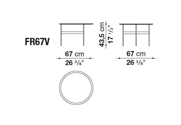 Formiche Coffee Table