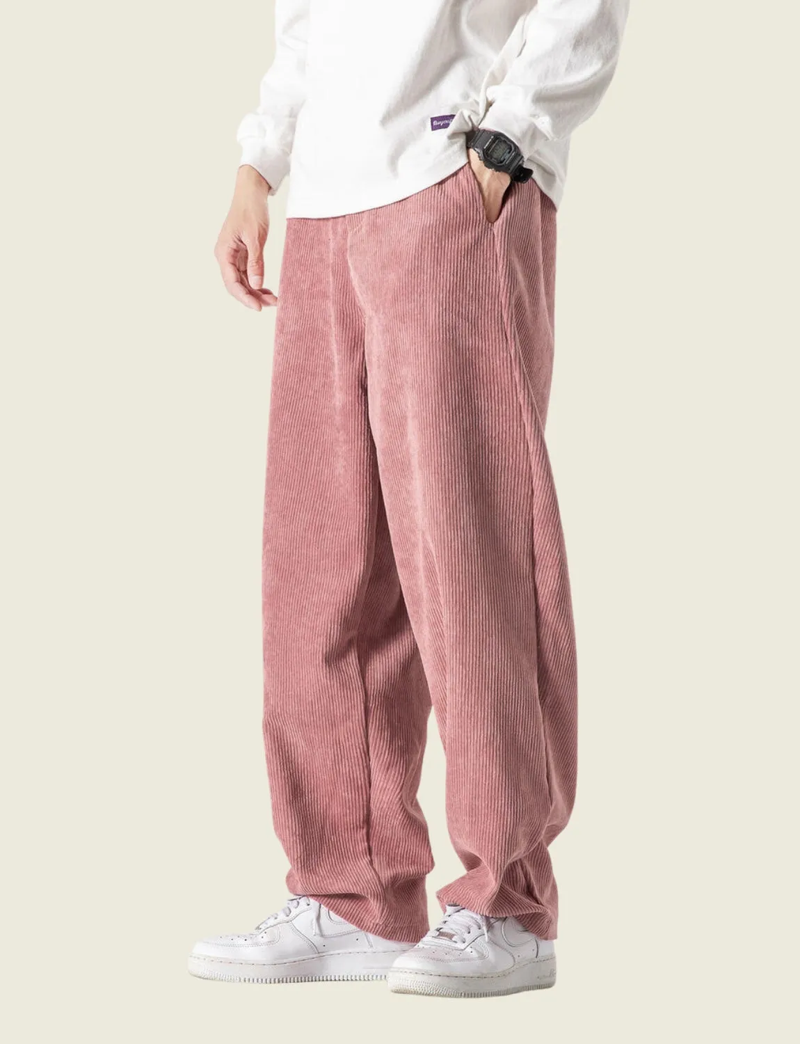 FSW® Loose Corduroy Pants