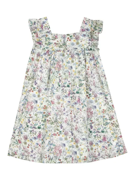 Garden smocked Jumper dress by Tartine Et Chocolat