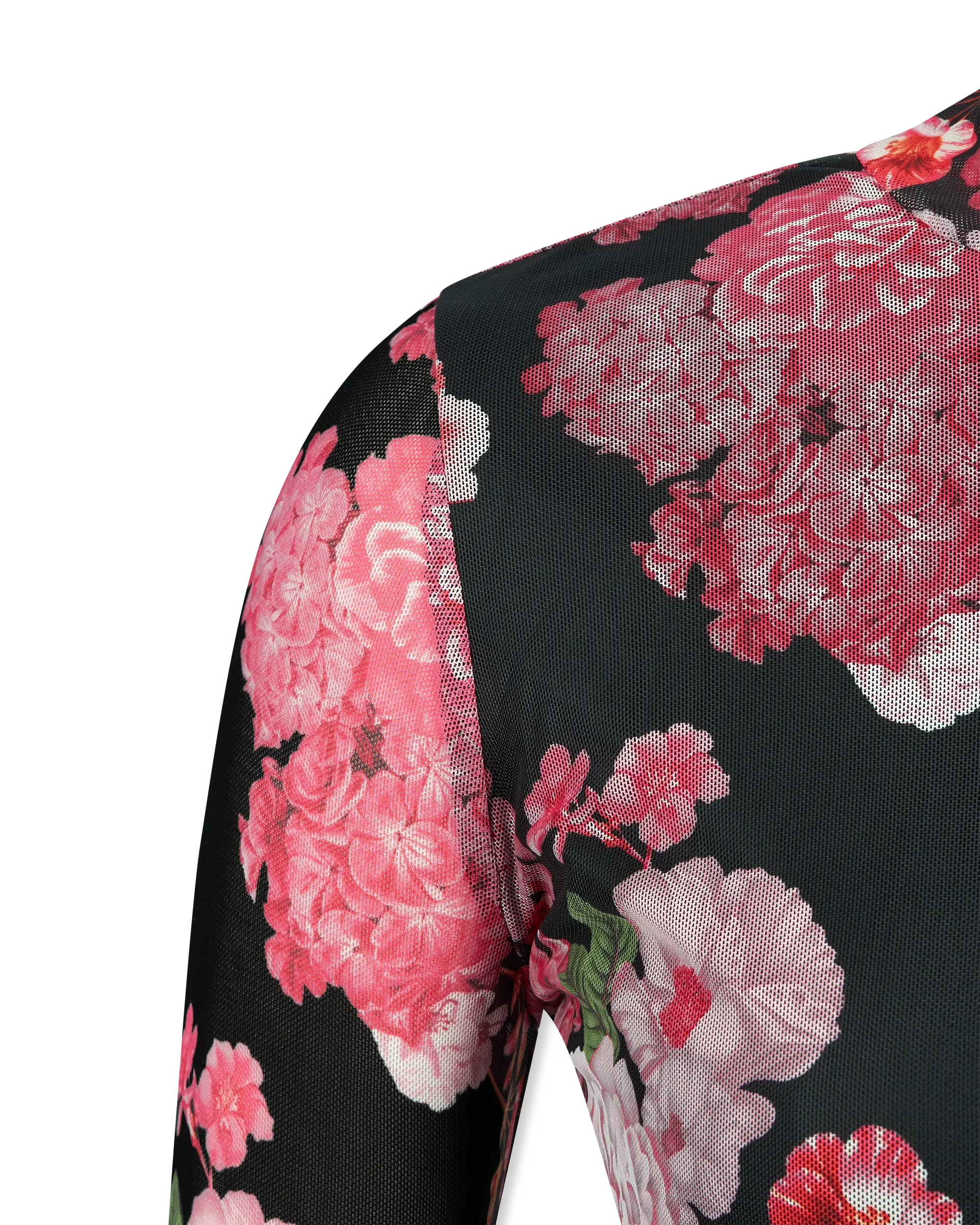 Generation Love Talulla Floral Mesh Mini Dress