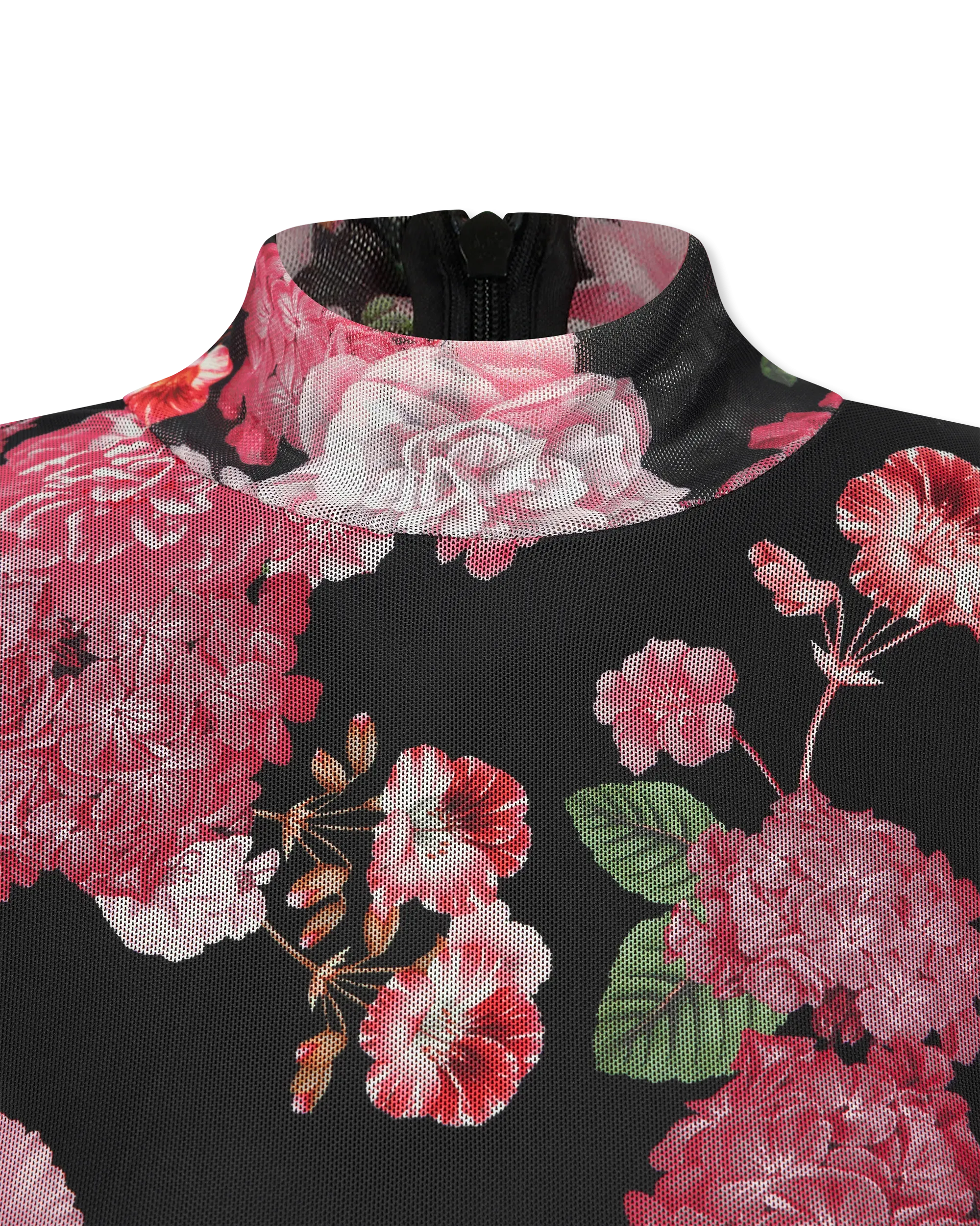 Generation Love Talulla Floral Mesh Mini Dress