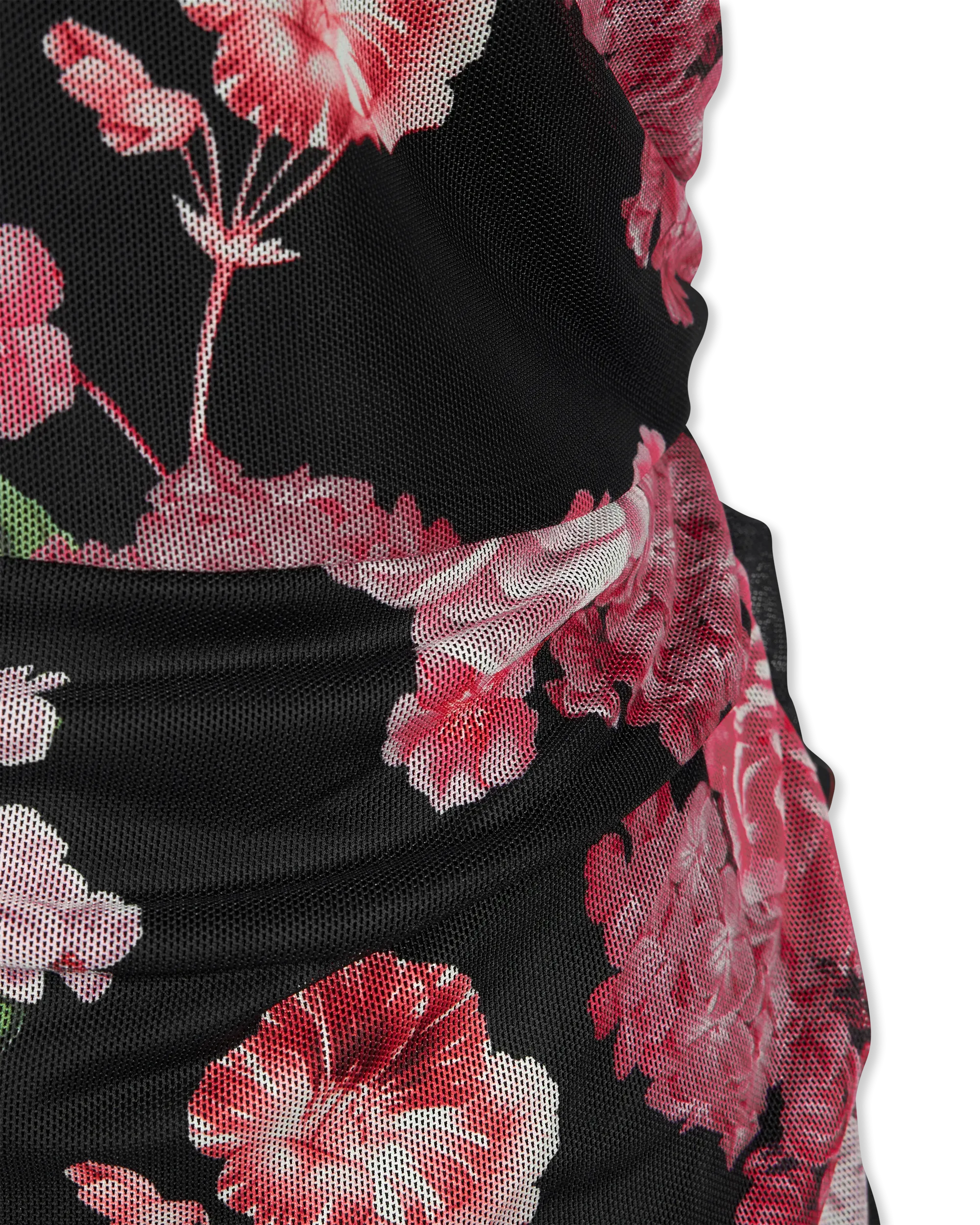 Generation Love Talulla Floral Mesh Mini Dress