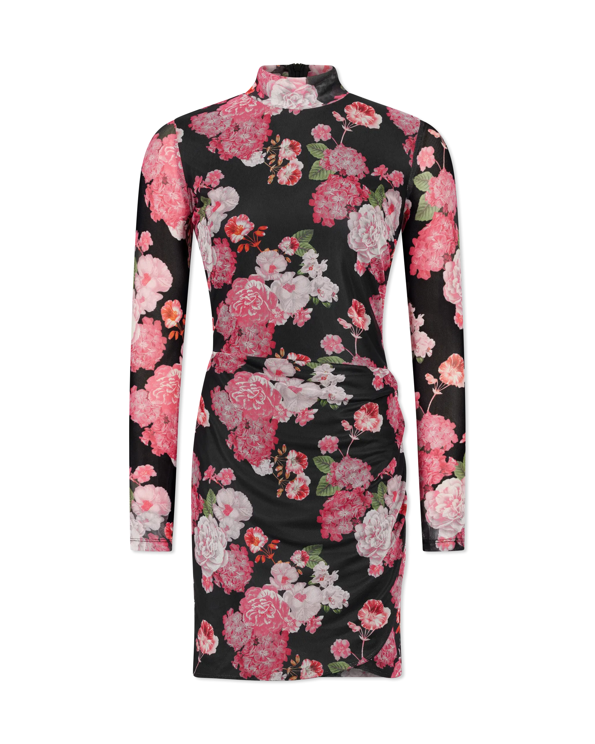 Generation Love Talulla Floral Mesh Mini Dress