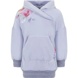 Girls Lilac Jumper Dress