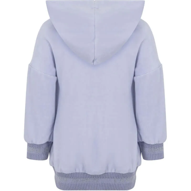 Girls Lilac Jumper Dress