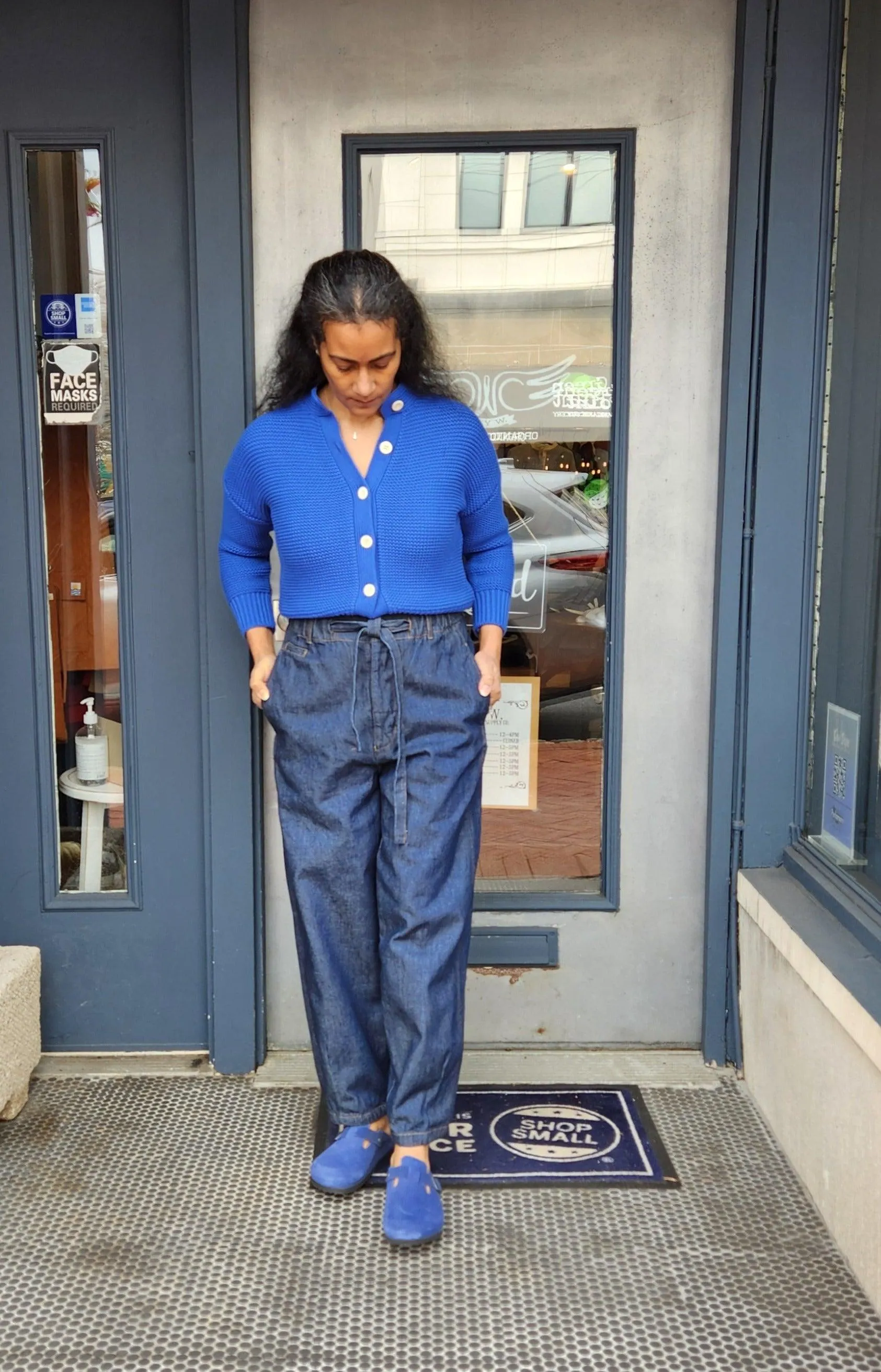 Girls of Dust - Pasha Pants Tokyo Denim