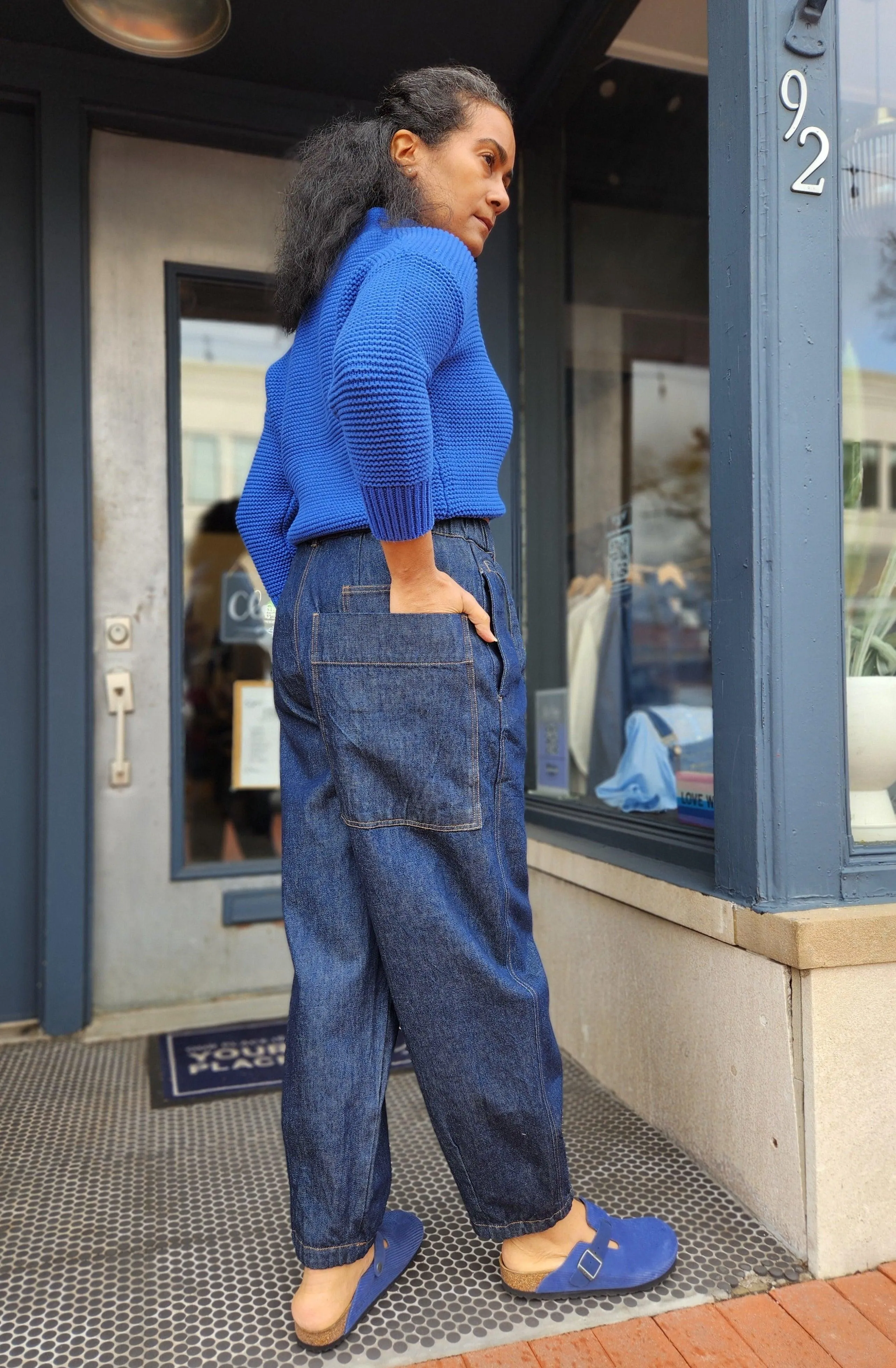 Girls of Dust - Pasha Pants Tokyo Denim