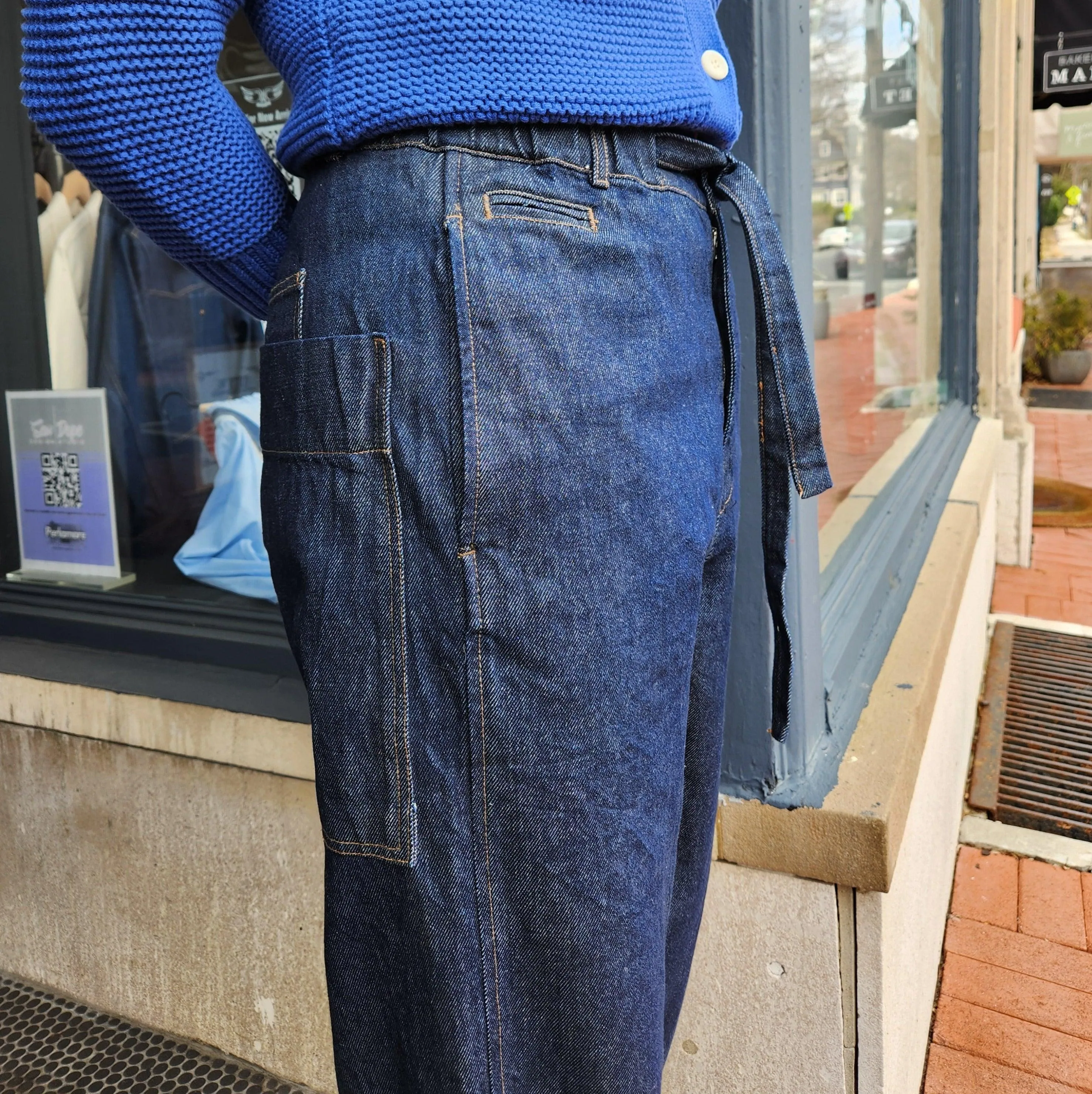 Girls of Dust - Pasha Pants Tokyo Denim