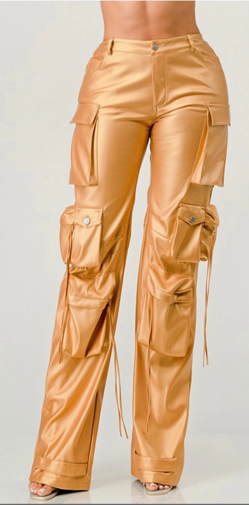 Gold Rush Cargo Pants
