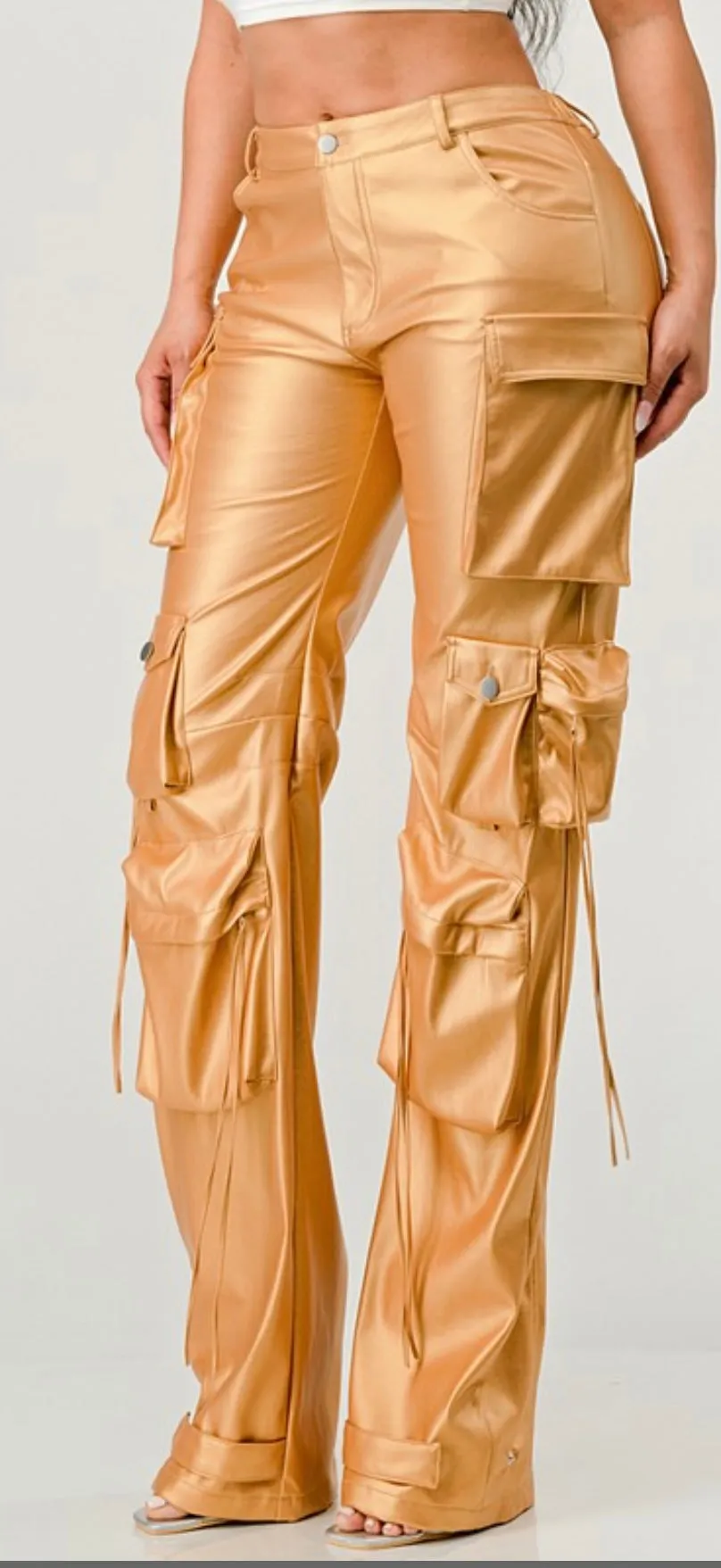 Gold Rush Cargo Pants
