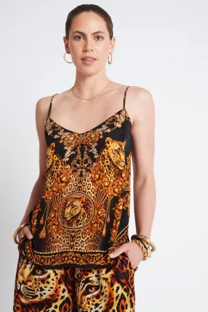 GOLDEN LADY CAMI TOP