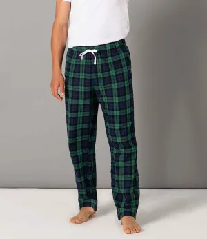 Green & Navy - Tartan PJ Bottom Family Bundle