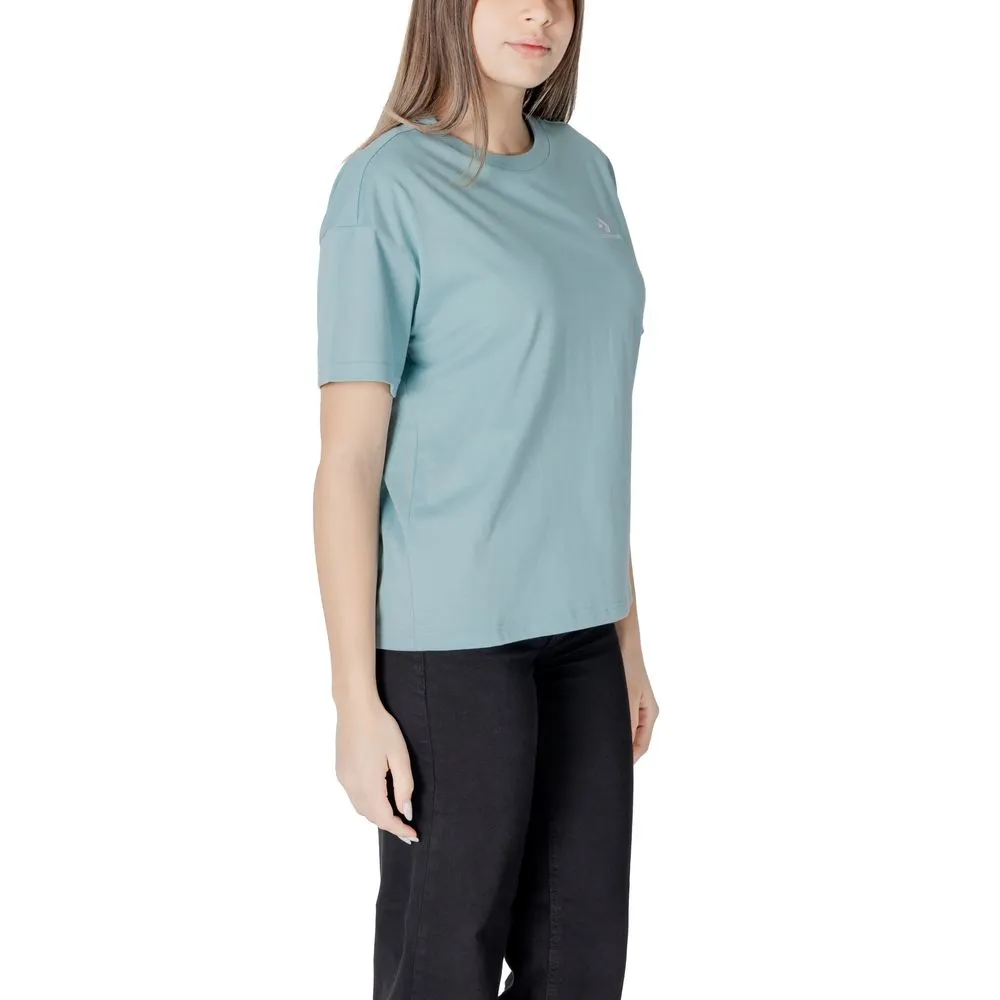 Green Cotton Tops & T-Shirt