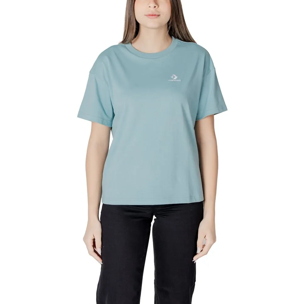Green Cotton Tops & T-Shirt