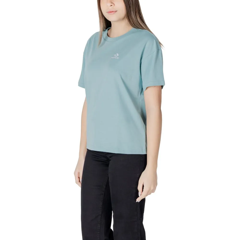 Green Cotton Tops & T-Shirt
