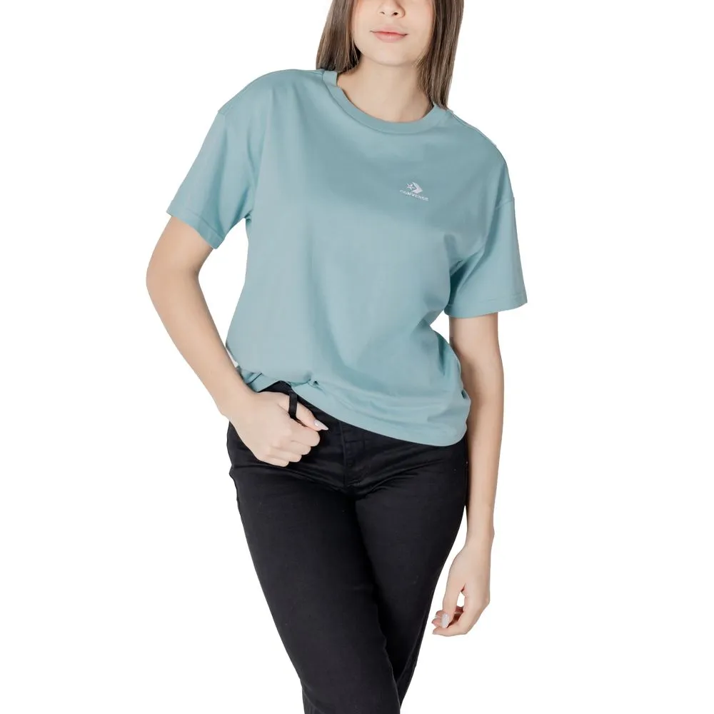 Green Cotton Tops & T-Shirt