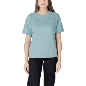 Green Cotton Tops & T-Shirt