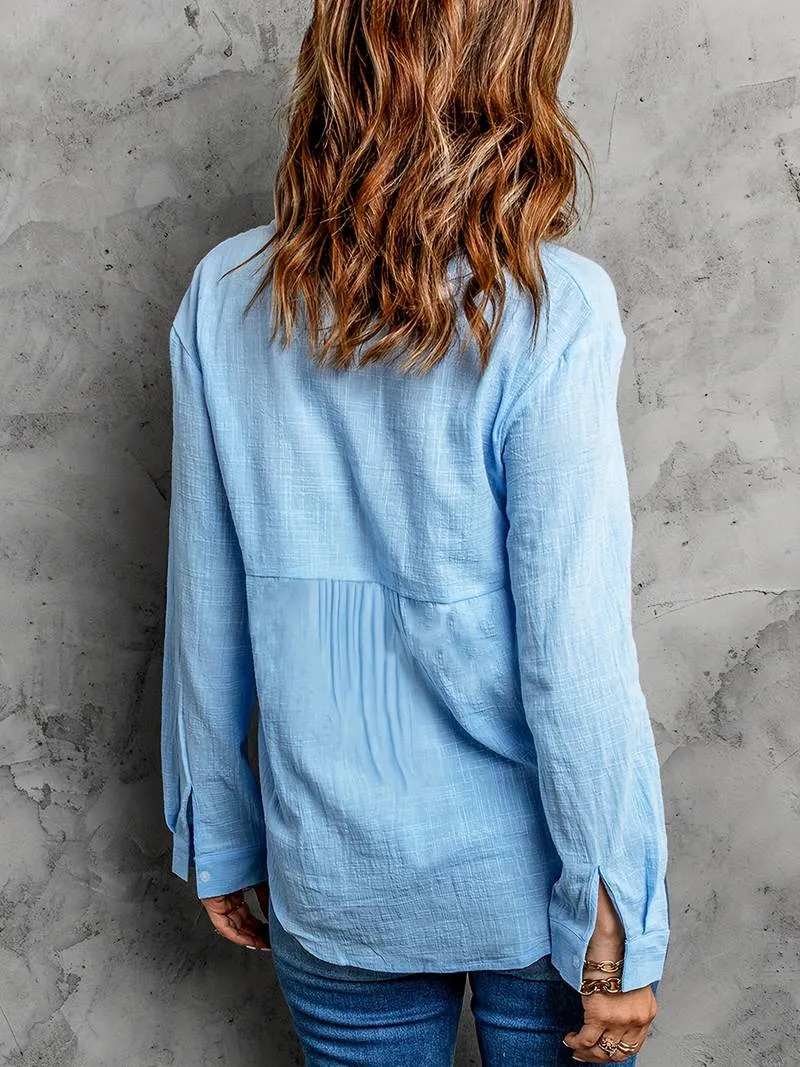 Greta® | Casual cotton blouse