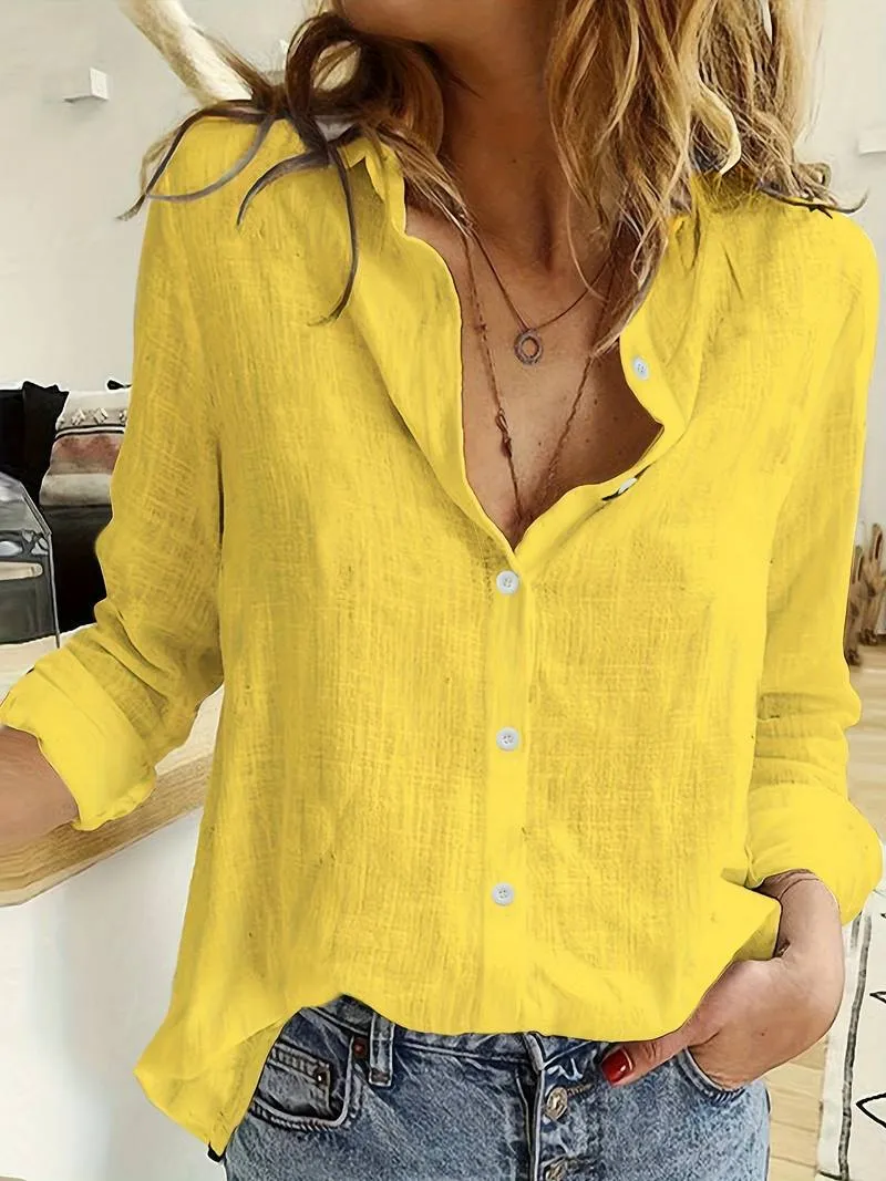 Greta® | Casual cotton blouse