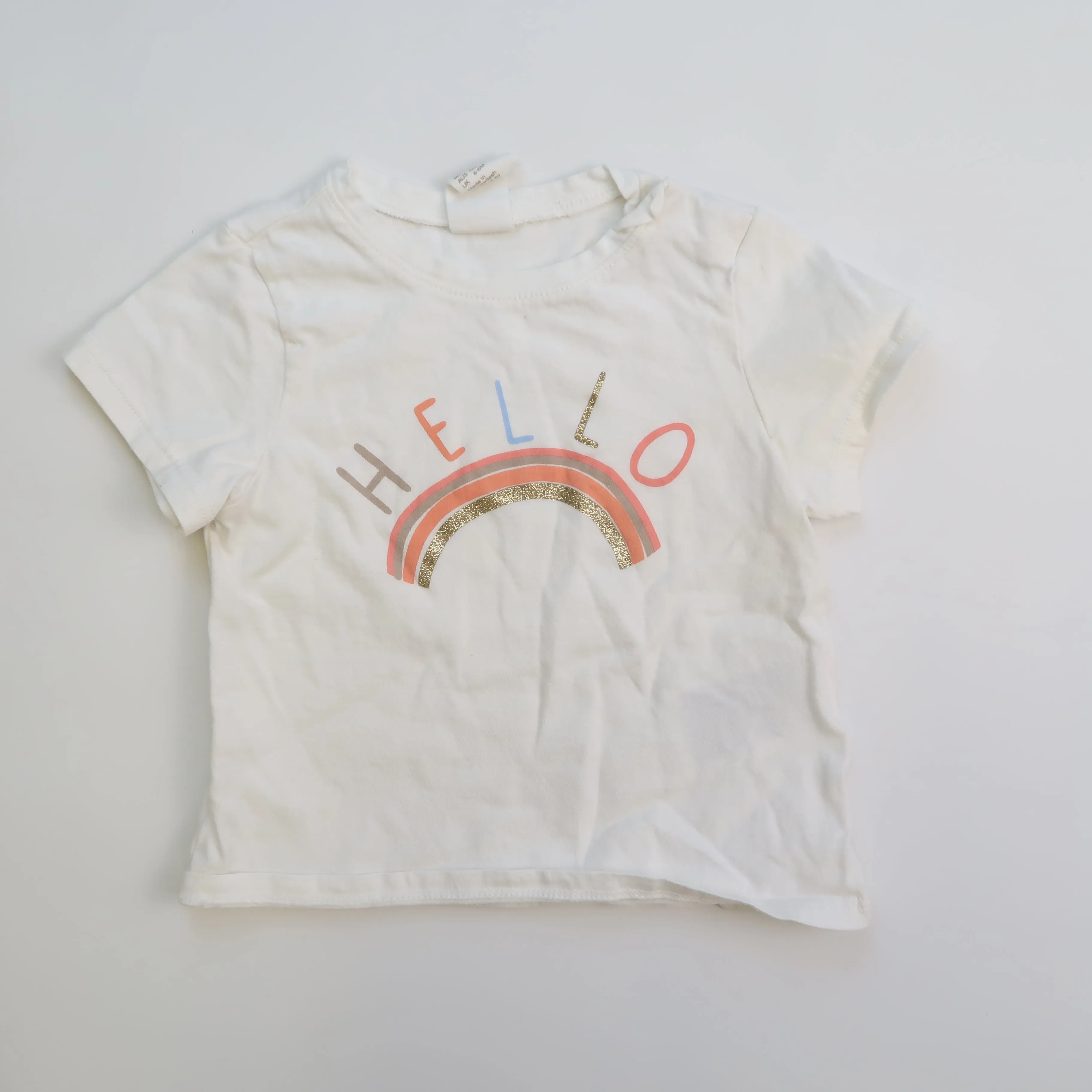 H&M - T-Shirt (4-6M)