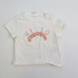 H&M - T-Shirt (4-6M)