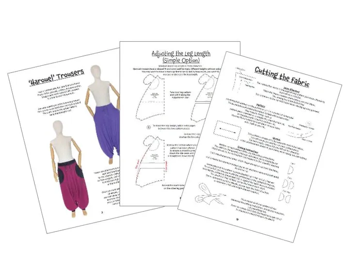 Harouel Trousers