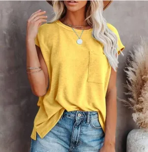Helena® | Casual women's oversize shirt with chest pocket