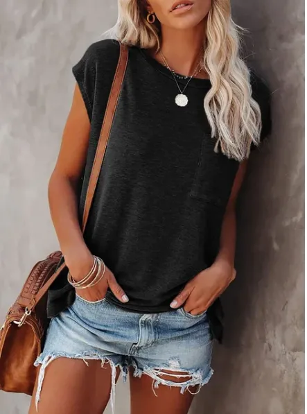 Helena® | Casual women's oversize shirt with chest pocket