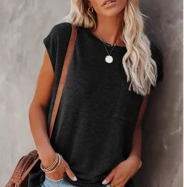 Helena® | Casual women's oversize shirt with chest pocket