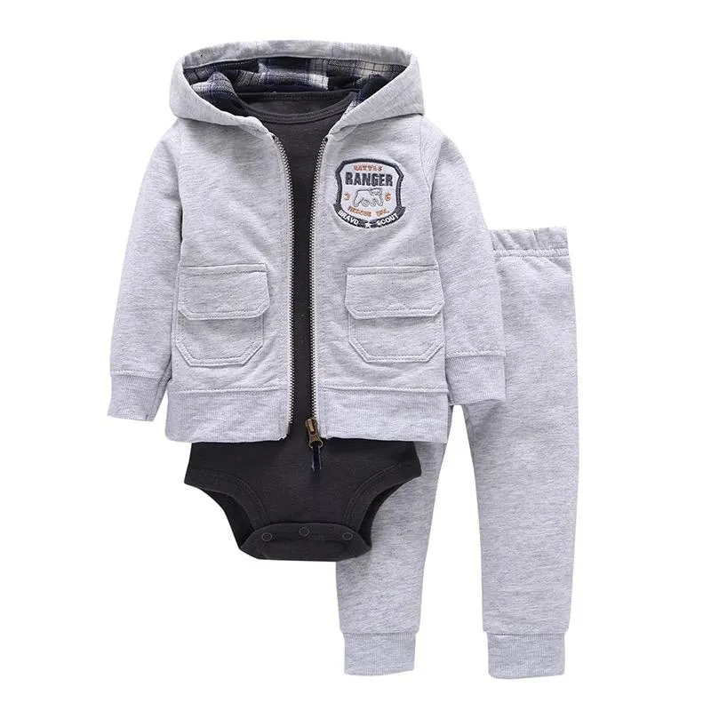 Hoodie boys set