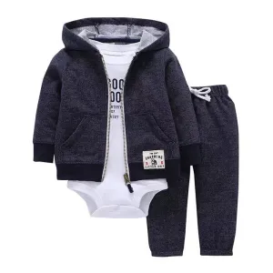 Hoodie boys set