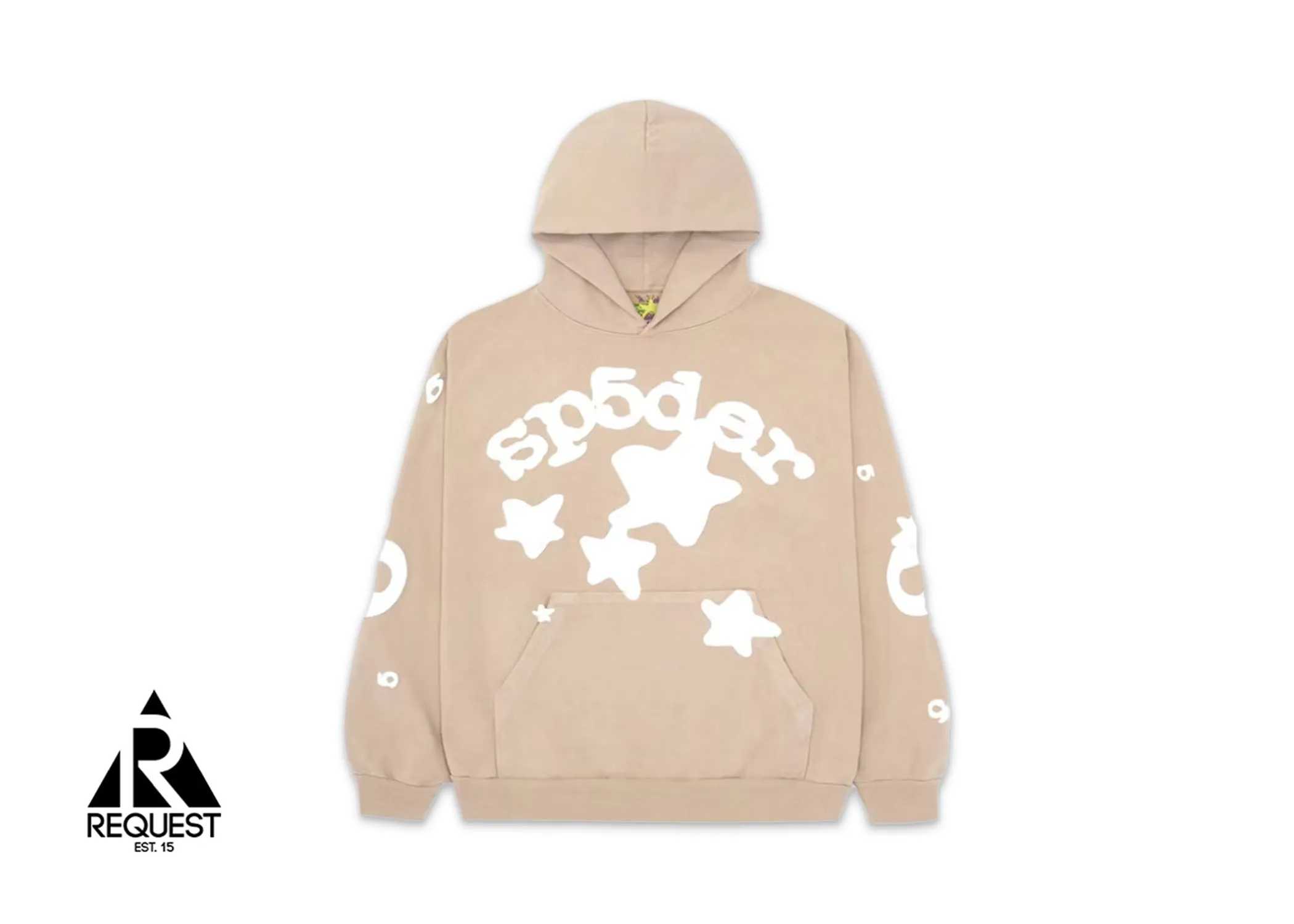 Hoodie “Sand Beluga Light Brown"