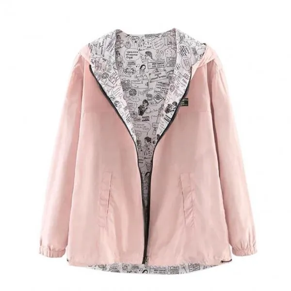 Hoodies And Sweatshirts Women Long Sleeve Solid Hooded Women's Sweatshirt Zip Pockets Casual Pullover Sport Coat Women's Hoodies