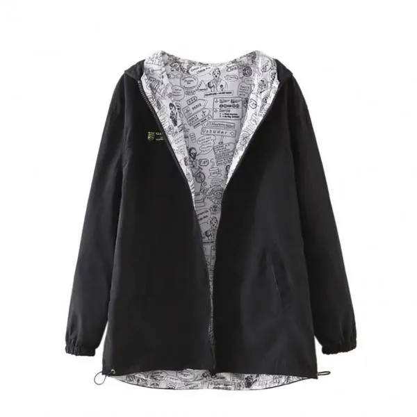 Hoodies And Sweatshirts Women Long Sleeve Solid Hooded Women's Sweatshirt Zip Pockets Casual Pullover Sport Coat Women's Hoodies