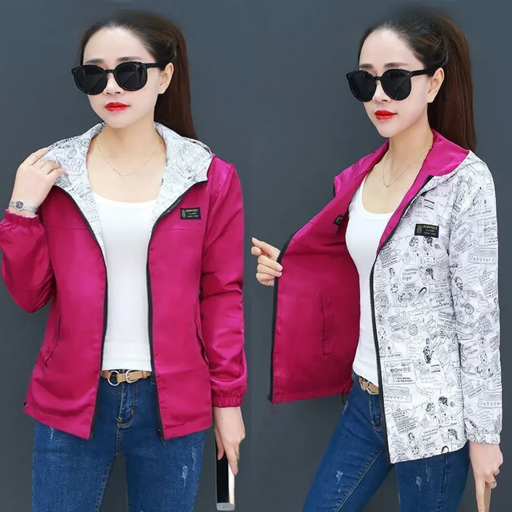 Hoodies And Sweatshirts Women Long Sleeve Solid Hooded Women's Sweatshirt Zip Pockets Casual Pullover Sport Coat Women's Hoodies